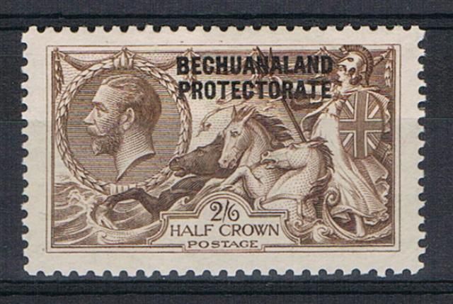 Image of Bechuanaland - Bechuanaland Protectorate SG 88 LMM British Commonwealth Stamp
